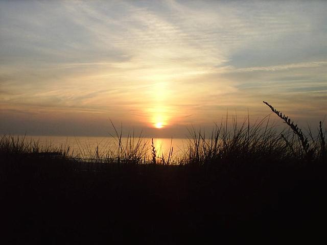 2006 - 121.jpg - Sonnenuntergang bei Domburg
